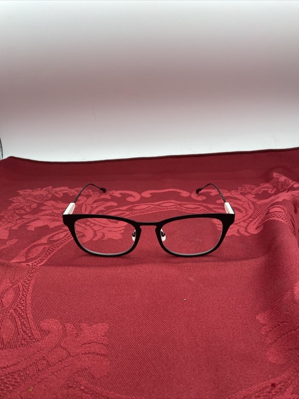 COCO AND BREEZY Eyeglasses Frames CB CHASKA 103. 51/20-145 Black And White